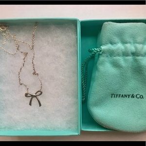 Tiffany & Co. Bow Necklace